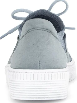Gabor Sneakers^Leder-Sneakers in Hellblau