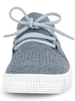 Gabor Sneakers^Leder-Sneakers in Hellblau
