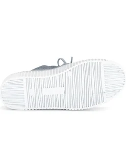 Gabor Sneakers^Leder-Sneakers in Hellblau