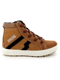 Primigi Sneakers·Sneakers High^Leder-Sneakers in Hellbraun