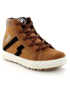 Primigi Sneakers·Sneakers High^Leder-Sneakers in Hellbraun