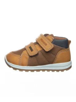 Leder-Sneakers in Hellbraun>Primigi Outlet