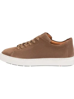 LLOYD Sneakers^Leder-Sneakers in Hellbraun