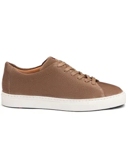 LLOYD Sneakers^Leder-Sneakers in Hellbraun