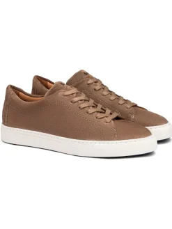 LLOYD Sneakers^Leder-Sneakers in Hellbraun