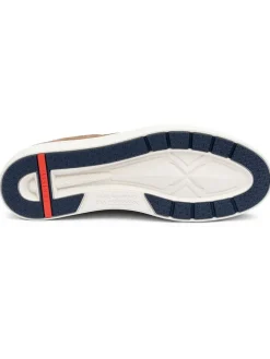 LLOYD Sneakers^Leder-Sneakers in Hellbraun