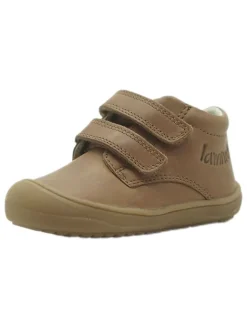 lamino Sneakers^Leder-Sneakers in Hellbraun