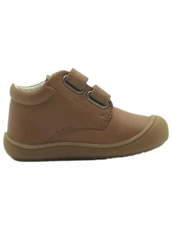 lamino Sneakers^Leder-Sneakers in Hellbraun