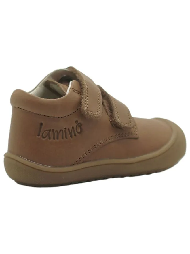 lamino Sneakers^Leder-Sneakers in Hellbraun