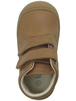 lamino Sneakers^Leder-Sneakers in Hellbraun