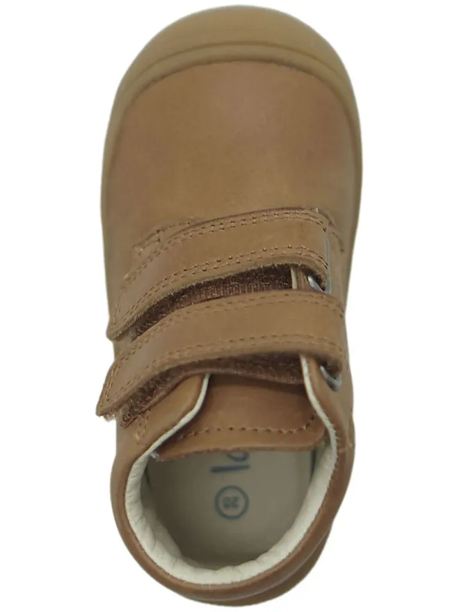 lamino Sneakers^Leder-Sneakers in Hellbraun
