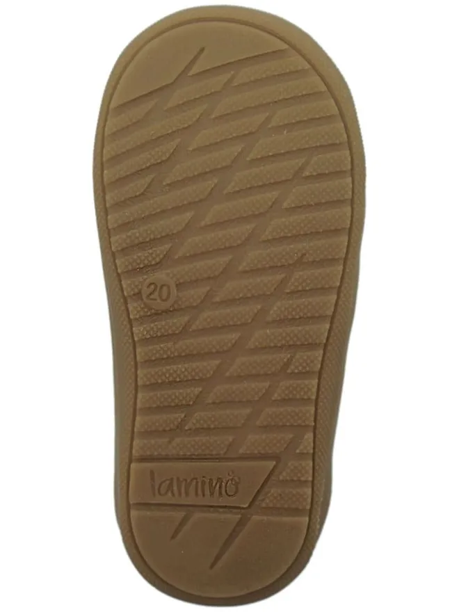 lamino Sneakers^Leder-Sneakers in Hellbraun