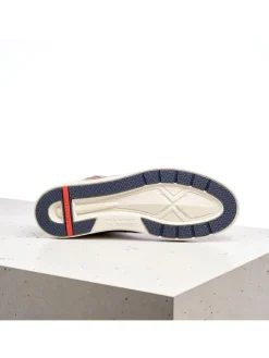 LLOYD Schnürschuhe^Leder-Sneakers in Hellbraun