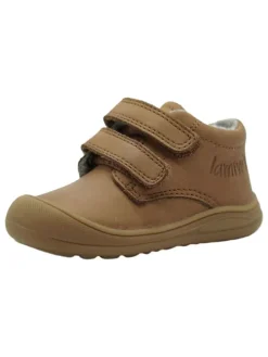 lamino Sneakers^Leder-Sneakers in Hellbraun