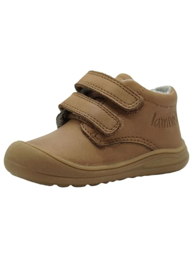 lamino Sneakers^Leder-Sneakers in Hellbraun