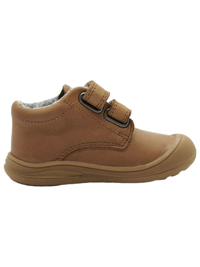 lamino Sneakers^Leder-Sneakers in Hellbraun