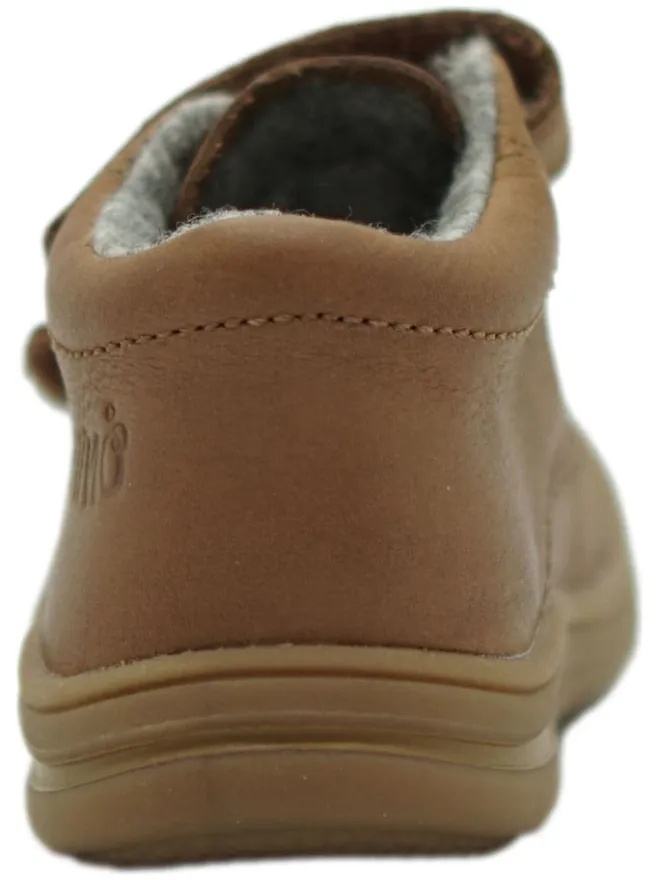 lamino Sneakers^Leder-Sneakers in Hellbraun