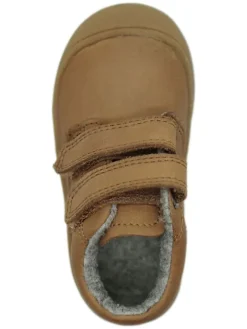 lamino Sneakers^Leder-Sneakers in Hellbraun