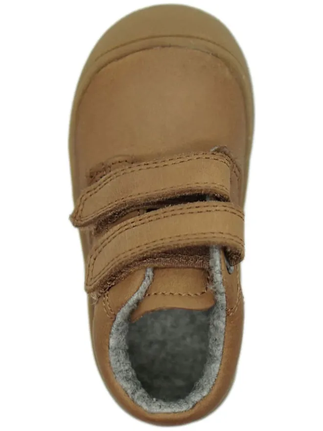 lamino Sneakers^Leder-Sneakers in Hellbraun