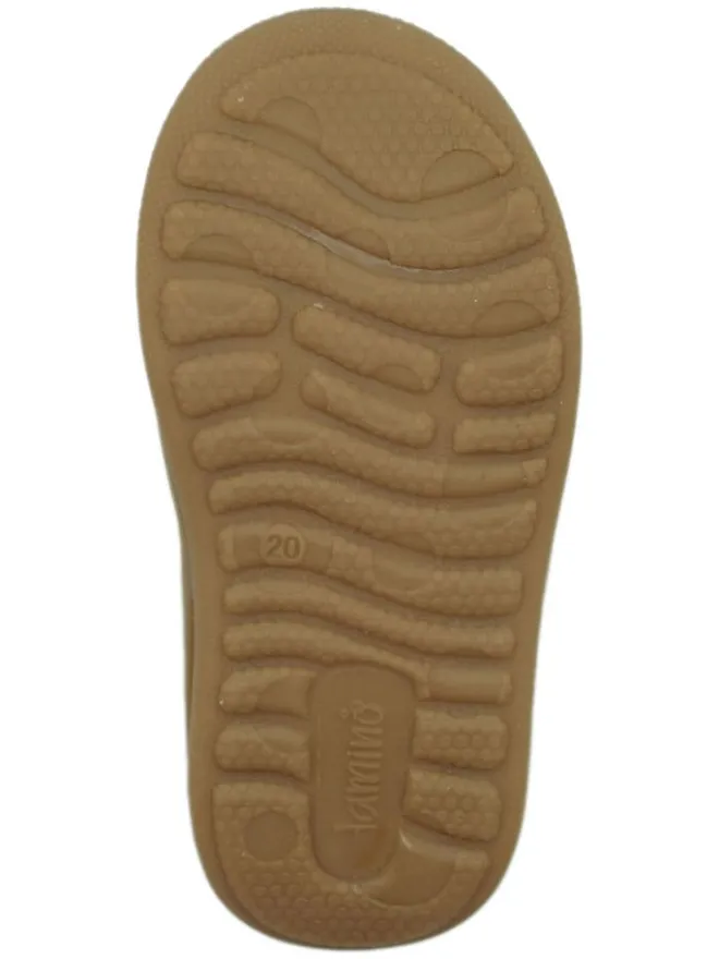 lamino Sneakers^Leder-Sneakers in Hellbraun