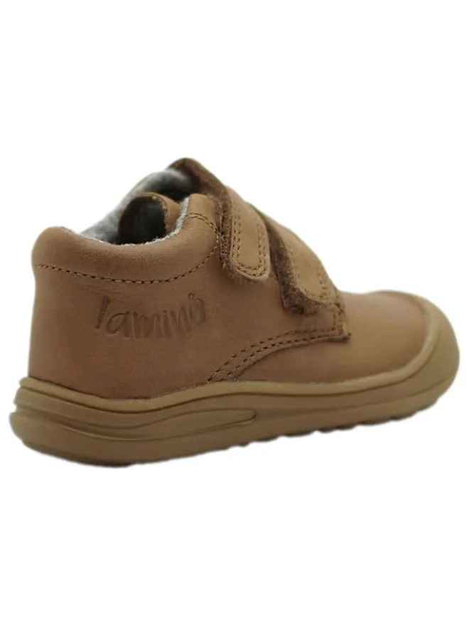 lamino Sneakers^Leder-Sneakers in Hellbraun