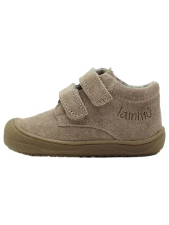 lamino Sneakers^Leder-Sneakers in Hellbraun/ Rosa