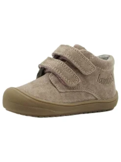 lamino Sneakers^Leder-Sneakers in Hellbraun/ Rosa