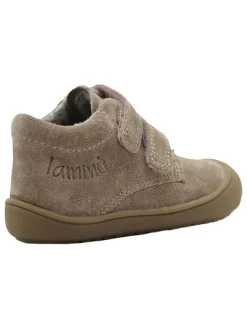 lamino Sneakers^Leder-Sneakers in Hellbraun/ Rosa