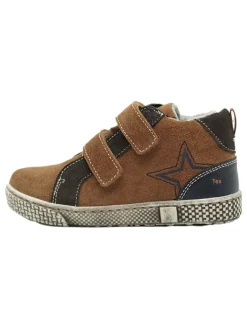 Leder-Sneakers in Hellbraun>lamino Clearance