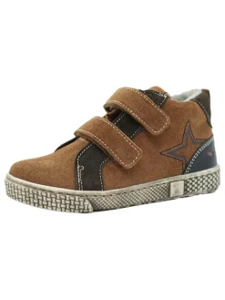 Leder-Sneakers in Hellbraun>lamino Clearance
