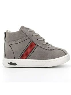 Primigi Sneakers·Sneakers High^Leder-Sneakers in Hellbraun