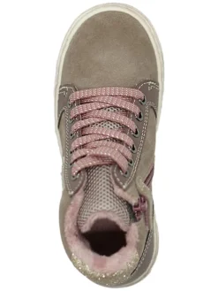 lamino Sneakers·Sneakers High^Leder-Sneakers in Khaki
