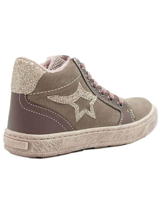 lamino Sneakers·Sneakers High^Leder-Sneakers in Khaki