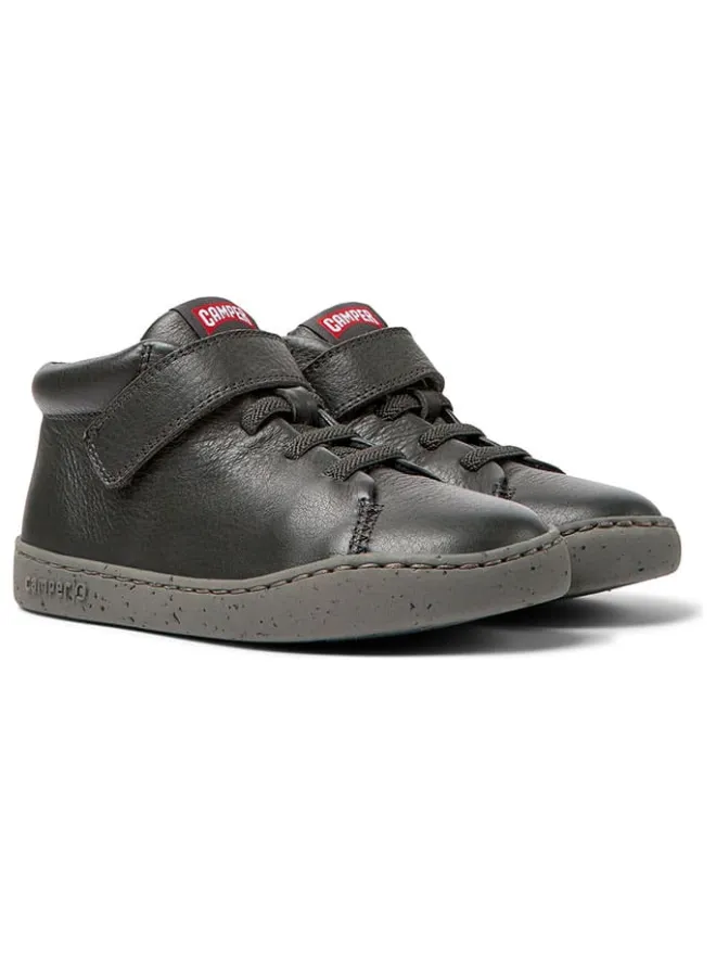 Leder-Sneakers in Khaki>Camper Outlet