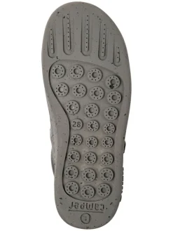 Leder-Sneakers in Khaki><noscript><img width=