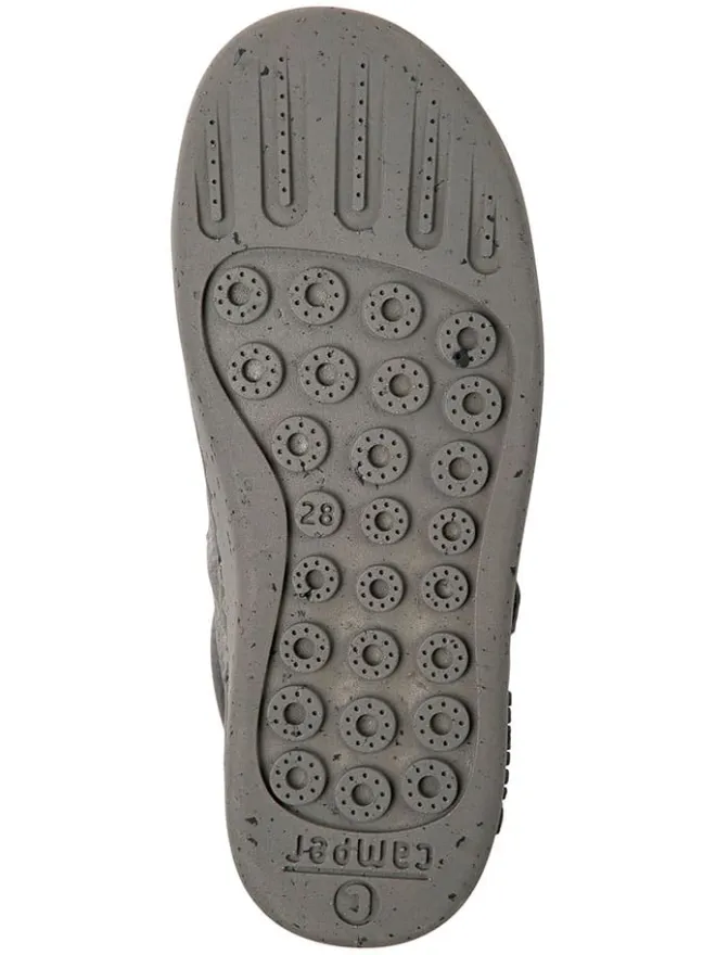 Leder-Sneakers in Khaki>Camper Outlet