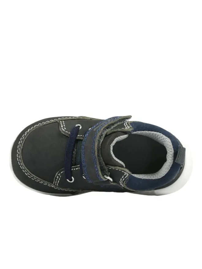 Leder-Sneakers in Khaki>Richter Shoes