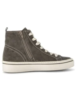 Gabor Sneakers^Leder-Sneakers in Khaki