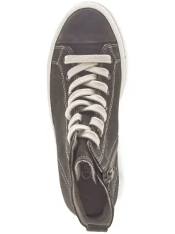 Gabor Sneakers^Leder-Sneakers in Khaki