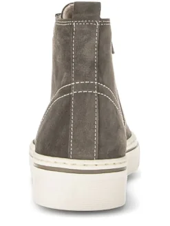 Gabor Sneakers^Leder-Sneakers in Khaki