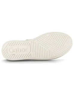 Gabor Sneakers^Leder-Sneakers in Khaki