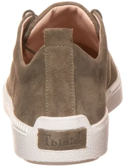 Think! Sneakers^Leder-Sneakers in Khaki