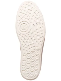 Think! Sneakers^Leder-Sneakers in Khaki
