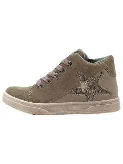 lamino Sneakers·Sneakers High^Leder-Sneakers in Khaki