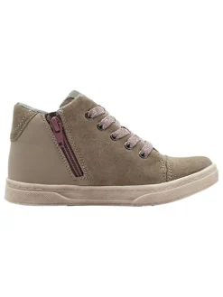 lamino Sneakers·Sneakers High^Leder-Sneakers in Khaki