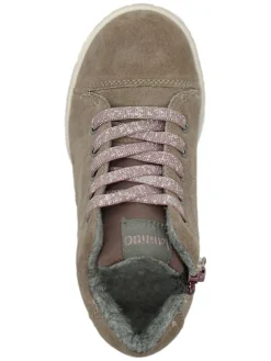 lamino Sneakers·Sneakers High^Leder-Sneakers in Khaki