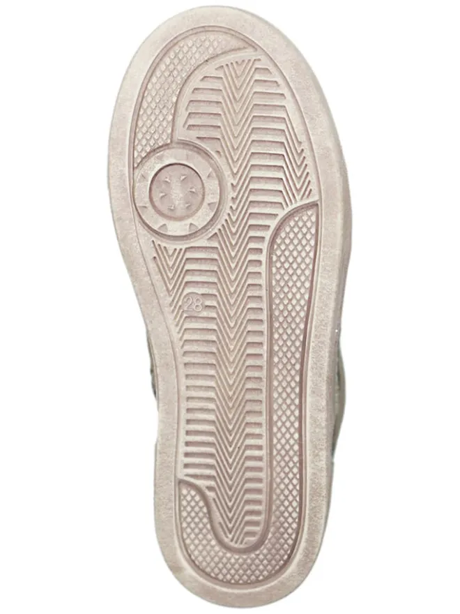 lamino Sneakers·Sneakers High^Leder-Sneakers in Khaki