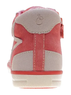 lamino Sneakers·Sneakers High^Leder-Sneakers in Koralle