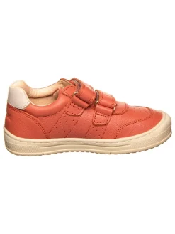 bisgaard Sneakers^Leder-Sneakers in Koralle