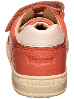 bisgaard Sneakers^Leder-Sneakers in Koralle